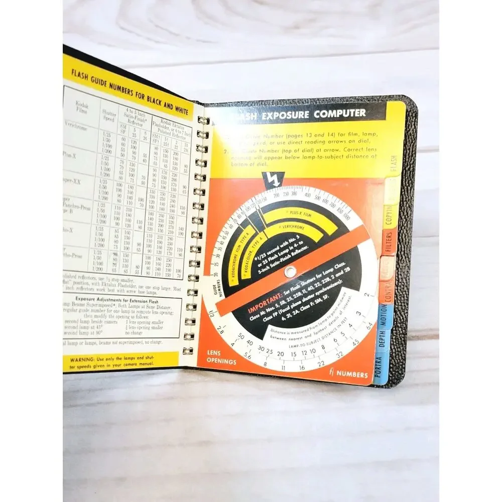 Vintage 1953 Kodak Master Photoguide - Pocket Size - Eastman Kodak Company